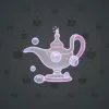Genie Lamp #3388