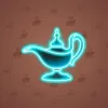 Genie Lamp #3390
