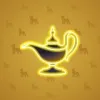 Genie Lamp #3391