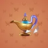 Genie Lamp #3393