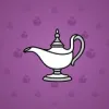 Genie Lamp #3396