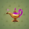 Genie Lamp #3397