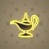 Genie Lamp #3399