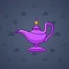 Genie Lamp #34
