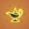 Genie Lamp #3402