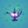 Genie Lamp #3405