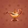 Genie Lamp #3406