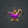 Genie Lamp #3412