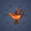 Genie Lamp #3413