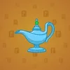 Genie Lamp #3415