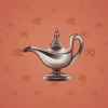Genie Lamp #3417