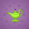 Genie Lamp #3418