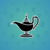 Genie Lamp #3419
