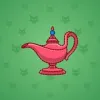 Genie Lamp #3421