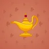 Genie Lamp #3422