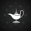 Genie Lamp #3423