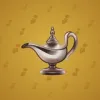 Genie Lamp #3426