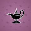 Genie Lamp #3428