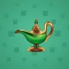 Genie Lamp #3429