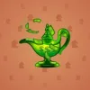 Genie Lamp #3430