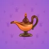 Genie Lamp #3431