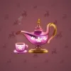 Genie Lamp #3432