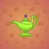 Genie Lamp #3434