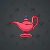 Genie Lamp #3435