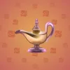 Genie Lamp #3436