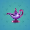 Genie Lamp #3438