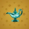 Genie Lamp #3439