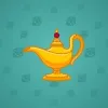 Genie Lamp #344