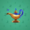 Genie Lamp #3440