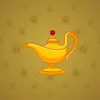 Genie Lamp #3443