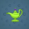 Genie Lamp #3444