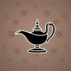 Genie Lamp #3445