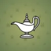 Genie Lamp #3447
