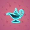 Genie Lamp #3449
