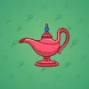 Genie Lamp #345