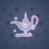 Genie Lamp #3450
