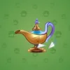 Genie Lamp #3457