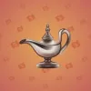 Genie Lamp #3462