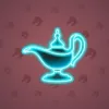 Genie Lamp #3463