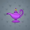 Genie Lamp #3464