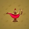 Genie Lamp #3465