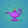 Genie Lamp #3466