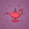 Genie Lamp #3467
