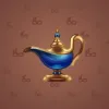 Genie Lamp #3468