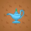 Genie Lamp #3469