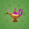 Genie Lamp #3472
